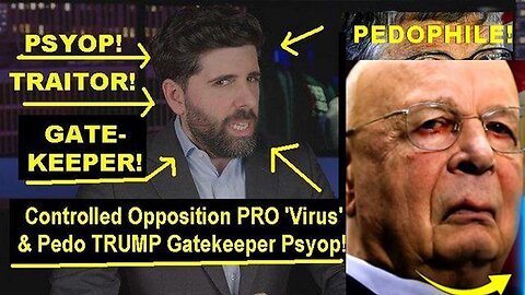 Controlled Opp PRO 'Virus' & Pedo TRUMP Gatekeeper Psyop 'The People's Voice' in Plain Sight!