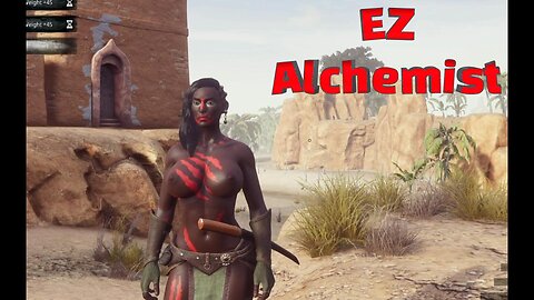 Conan Exiles EZ Alchemist Bouncing Busty Boobs-Thumbnail