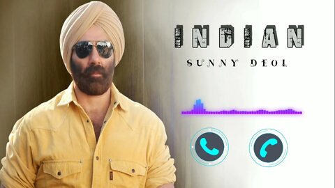 Main Ek Indian Hoon, Indian movie Ringtone, Dialogue Ringtone 💖, Sunny Deol, New Ringtone,