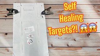 Self Healing Rubber Targets! Infinite Defense