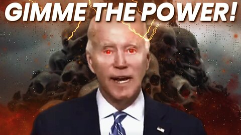 BIDEN GIMME THE POWER BORDER BEAT!