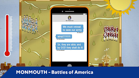 Monmouth | Battles of America