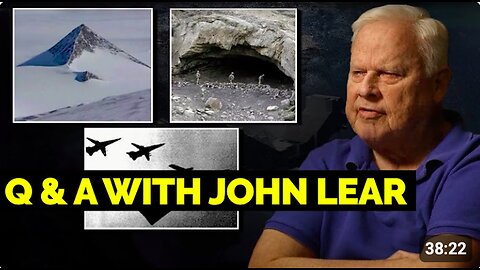 John Lear – UFOs, Space Command, Area 51, Giants and Antarctica | Hidden Truths