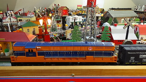 Williams 2341 Jersey Central Lines FM 102 Trainmaster Diesel Locomotive