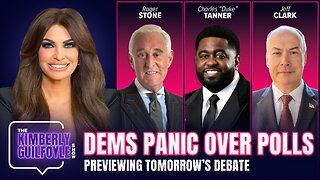 Dems’ Poll Panic, Plus Previewing Debate,Live with Roger Stone, Duke Tanner, and Jeffrey Clark | Ep. 156