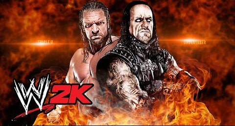 WWE2K: N.W.O. MATCH (THE UNDERTAKER vs TRIPLE H)