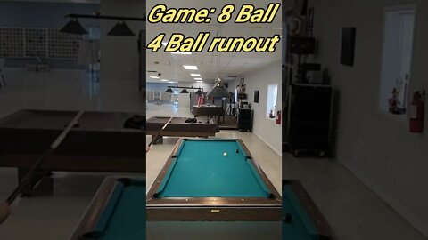 4 Ball runout #8ballpool #shorts