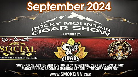 Smoke Inn Cigars - September 2024 Cigar of the Month