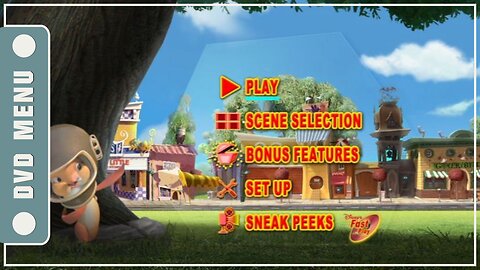 Chicken Little - DVD Menu