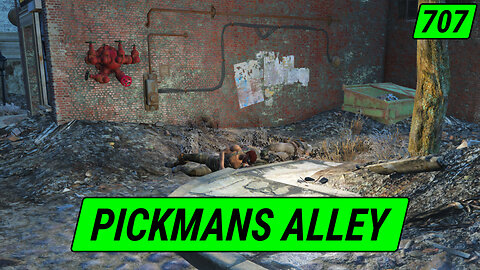 Finding Pickman’s Alley | Fallout 4 Unmarked | Ep. 707