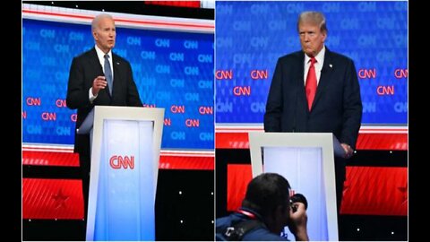 Biden Trims Trump's Lead in Swing States Postdebate