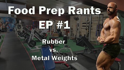 Rubber versus Metal Weights FPR#1