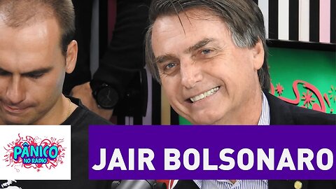 Bolsonaro se defende do caso Maria do Rosário: "só pegam aquela parte" | Pânico