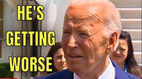 WOW! Joe Biden got EVEN WORSE this past week…