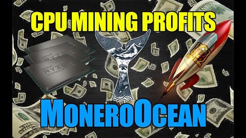 MoneroOcean CPU MINING PROFITS | Bear Run Mining Is Looking GOOD!!