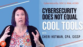 Cybersecurity Does Not Equal Cool Tools