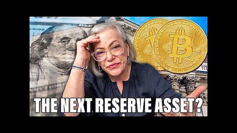 LYNETTE ZANG - Should BITCOIN Be The Next RESERVE ASSET For The U.S?