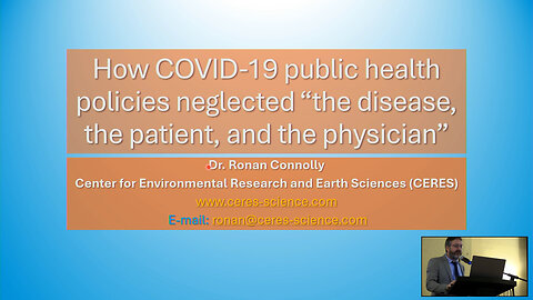 How COVID-19 Public Health Policies Neglected "the Disease, the Patient, and the Physician."