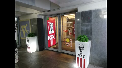 Hey, Some of These KFC's Are Open! -Moscow, Russia - September 2, 2022