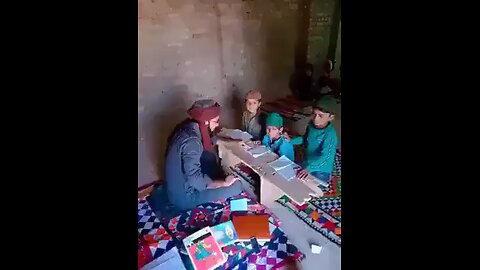 Teaching Quran in Indian Madrassa