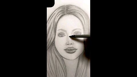 how to draw girl art Drawing 🎨 beautiful girl art Drawing 👩‍🎨👧🥀🥀