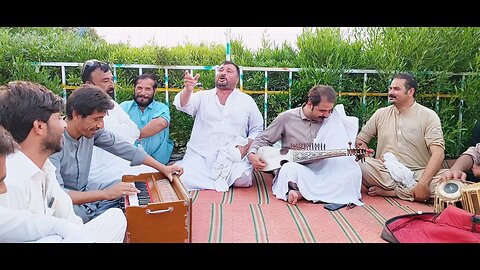 Shani Malang Pashto New Funny song 2024 - Rang da hazo ruk sha beh obasi da saro