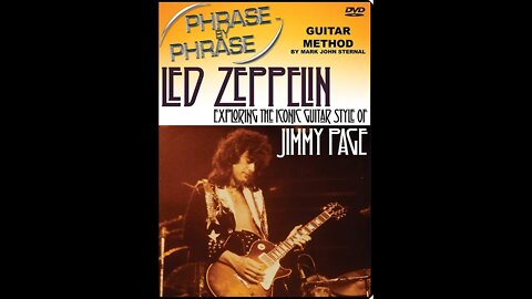 10 Minute Guitar Lessons: LED ZEPPELIN JIMMY PAGE BLACK COUNTRY WOMAN Physical Graffiti episode 12