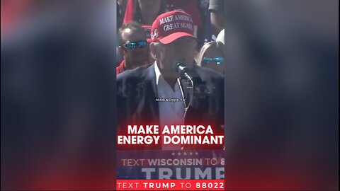 Trump: Biden & Kamala Waged War on American Energy - 9/7/24