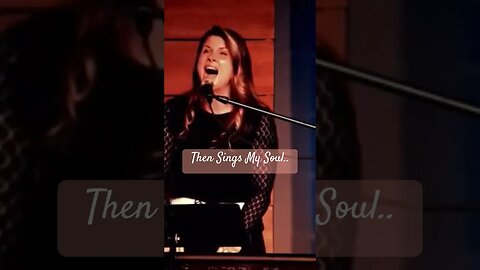 Then Sings My Soul….🙌 #jesus #bible #church #savior #hymn #howgreatthouart #heaven #christian