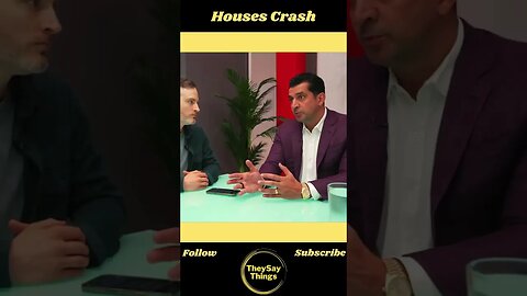 Patrick Bet David , Houses Crash