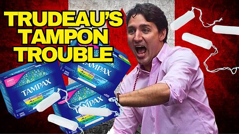 Trudeau's Military Men's Bathroom Tampon Trouble