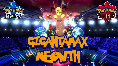 Pokemon Sword & Shield - How to get Gigantamax Meowth