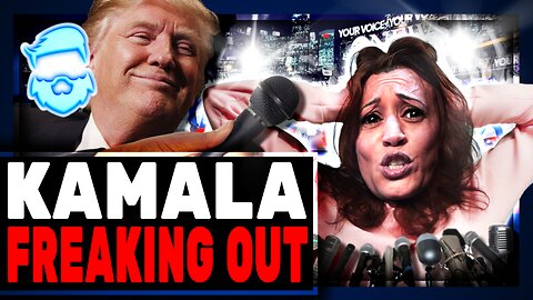 Kamala Harris TANKS After Getting HORRIBLE News & Corrupt Trump Judge SUED It's Falling Apart Quick!