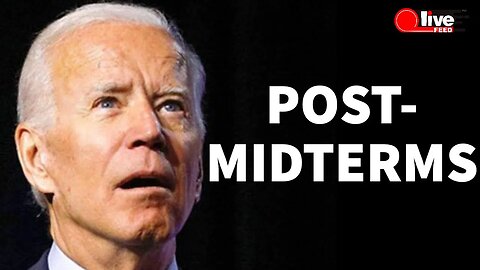 🔴Biden delivers post-midterms remarks, calls potential investigations into him "comedy" | LiveFEED®