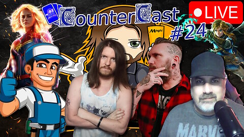 CounterCast #24 - The Marvels FLOPS HARD, Bill Burr CANCELLED, Zelda Live Action, AND MORE