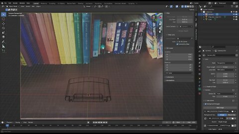 Render Layers in Blender 3.4