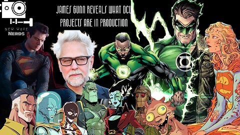 James Gunn REVEALS Which DCU Projects Are In Production... and Which Ones Aren't (Yet)