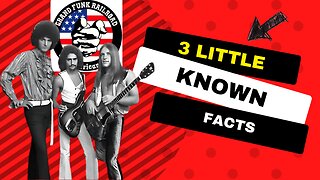 3 Little Known Facts Grand Funk Railroad