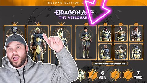 Exploring Every Edition Of Dragon Age: The Veilguard!