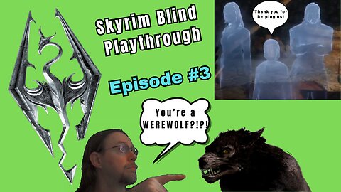 Skyrim Budjo Blind Playthrough Ep. #3 - The Sad Plantation