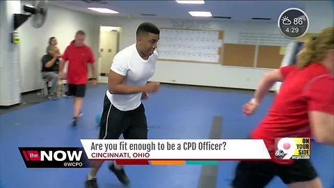 Are you fit enough to be a CPD officer?