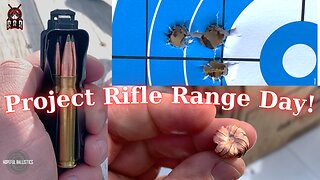 This rifle will shoot! A big holiday range video!!