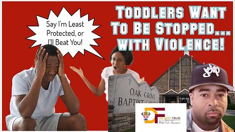 Women Want Men To Stop Her From Talking Herself into Fight Promoting. @MinisterJap