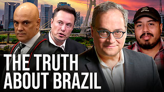 Is Brazil rising up against censorship? I flew overnight to Brazil to find out!