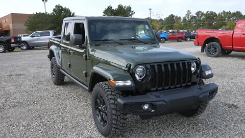 2023 Jeep Gladiator Willys 4x4