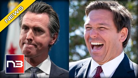 DeSantis Vs Newsom: Spoiler ALERT DeSantis TORCHES HIs False Claims