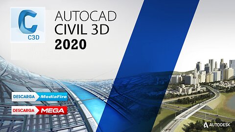 Instalar y Activar CIVIL 3D 2020 - Español e Ingles - 64 Bits - LICENCIA ILIMITADA