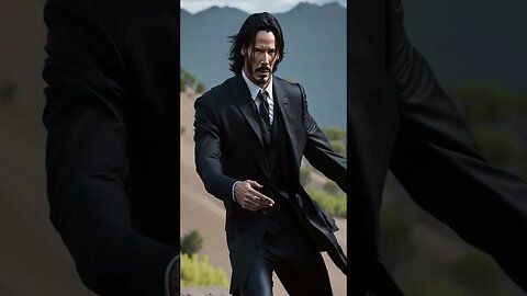 Keanu as assassin #keanureeves #johnwick #comics #movie #shorts