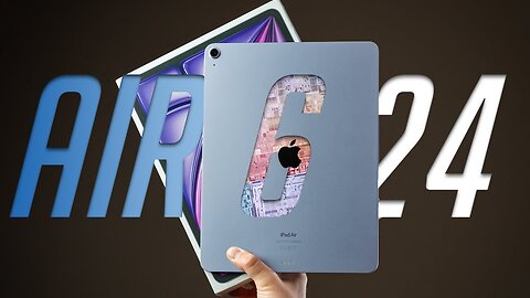 BIG iPad Air 6 (M2, 2024)! Is iPad Pro no longer worth it? Full review and user experience