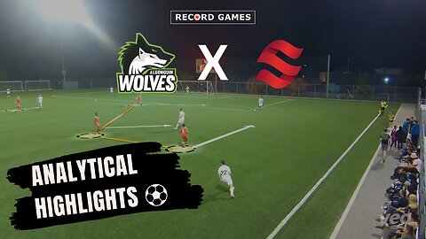 Algonquin College vs St. Lawrence College | Analytical Soccer Highlights | Record Games